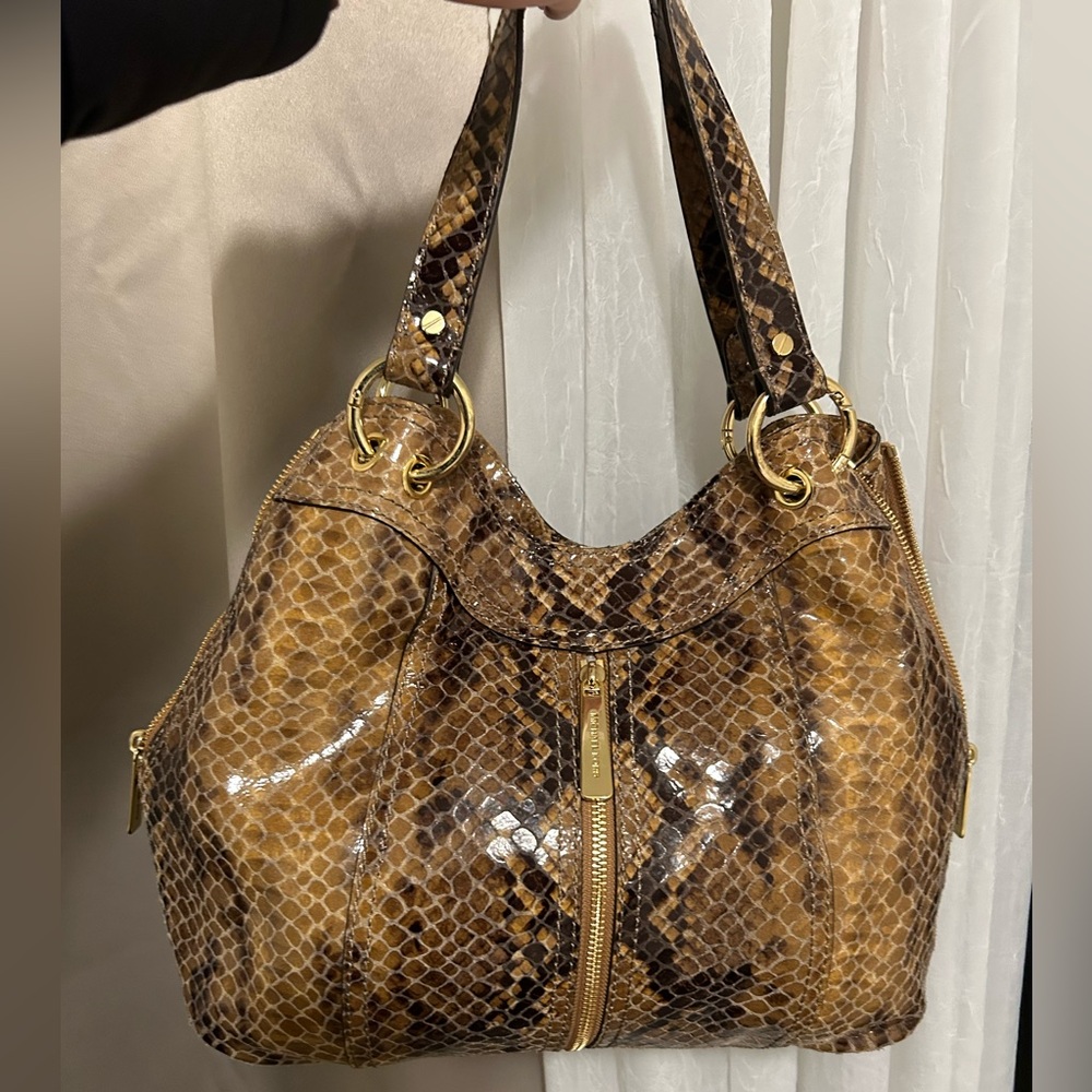 MK Michael Kors limited edition Python Handbag Pu… - image 5